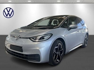 Sølvmetal Brugt 2021 VW ID.3 Pro Hatchback | 184.900 kr. (Fair pris)