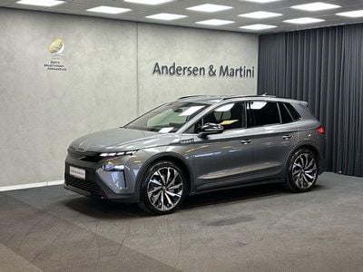 Ny Skoda Elroq SportLine 210 kW (286 HK) 2026 Graphitegrey SUV