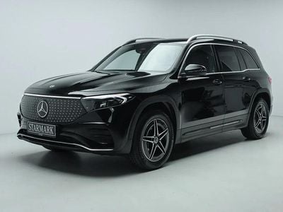 Sort Brugt 2024 Mercedes EQB250+ AMG SUV | 364.900 kr. (Lidt for dyr)
