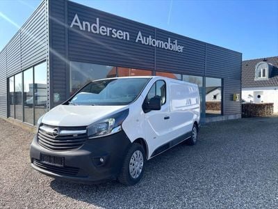 Hvid Brugt 2018 Opel Vivaro Edition Van | 89.900 kr.
