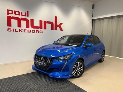 Brugt 2020 Peugeot 208 Allure Sky Hatchback | 109.900 kr. (Lidt for dyr)