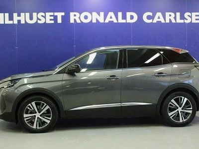 Koksmetal Brugt 2022 Peugeot 3008 Selection Sky | 204.900 kr. (Fair pris)