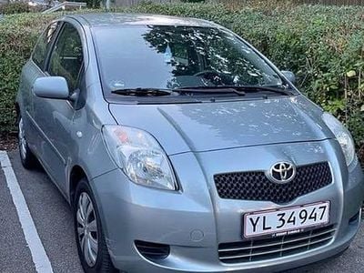 Brugt 2007 Toyota Yaris Hatchback | 49.999 kr.