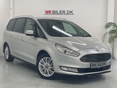 Sølvmetal Brugt 2017 Ford Galaxy Titanium MPV | 159.800 kr. (Fair pris)