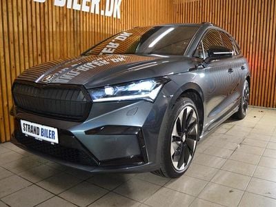 Gråmetal Brugt 2021 Skoda Enyaq iV SportLine SUV | 269.800 kr. (Dyr)