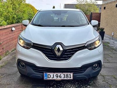 Brugt Renault Kadjar 110 HK (80 kW) 2018 Hvid SUV