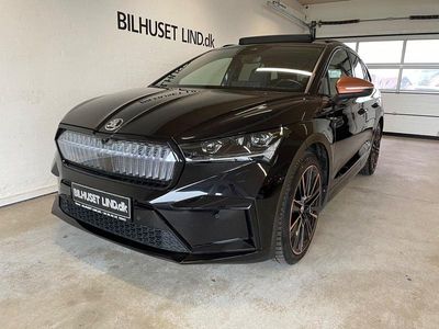 Sortmetal Brugt 2022 Skoda Enyaq iV SUV | 229.900 kr. (Lidt for dyr)