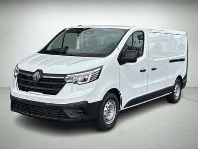 Hvid Ny 2025 Renault Trafic Van | 259.900 kr.