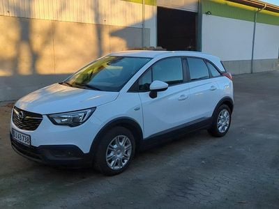 Hvid Brugt 2019 Opel Crossland X Excite SUV | 89.900 kr. (God pris)