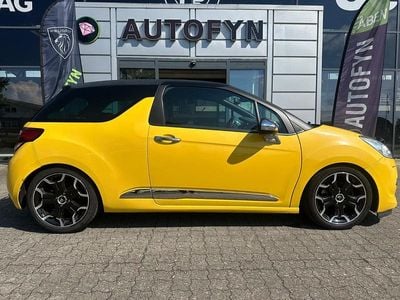 Gul Brugt 2010 Citroën DS3 Hatchback | 38.800 kr. (Super pris)
