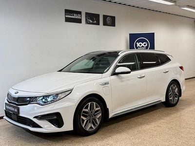 Hvid Brugt 2019 Kia Optima Stationcar | 149.800 kr. (Dyr)