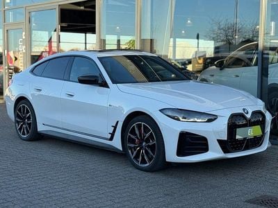Hvid Brugt 2023 BMW i4 M Sport Sedan | 369.700 kr. (Fair pris)