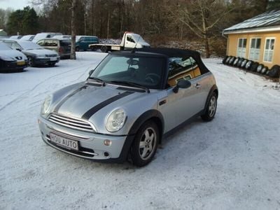 Sølv Brugt 2006 Mini One Cabriolet Cabriolet | 88.500 kr.
