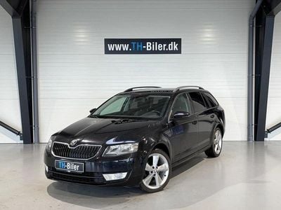 Brugt Skoda Octavia Active 105 HK (77 kW) 2013 Stationcar