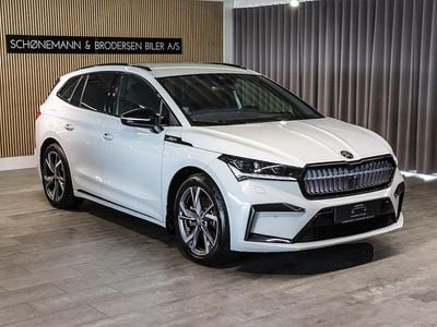Hvidmetal Brugt 2023 Skoda Enyaq iV SportLine SUV | 329.900 kr. (Dyr)