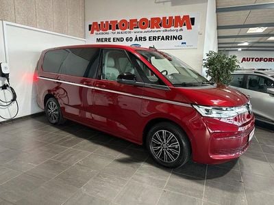 Rødmetal Brugt 2022 VW Multivan Style Van | 529.900 kr.