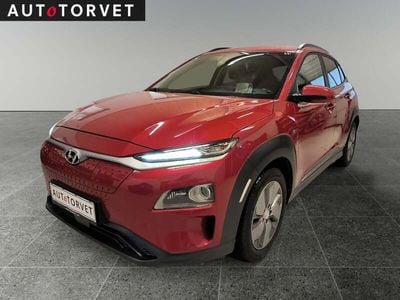 Rødmetal Brugt 2019 Hyundai Kona Premium SUV | 127.700 kr. (God pris)