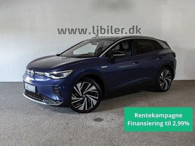 Blåmetal Brugt 2021 VW ID.4 SUV | 219.800 kr. (Fair pris)