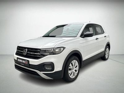 Hvid Brugt 2020 VW T-Cross SUV | 169.980 kr. (Fair pris)