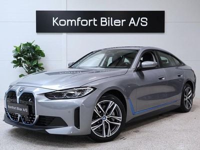 Gråmetal Brugt 2023 BMW i4 Sedan | 354.900 kr. (Super pris)