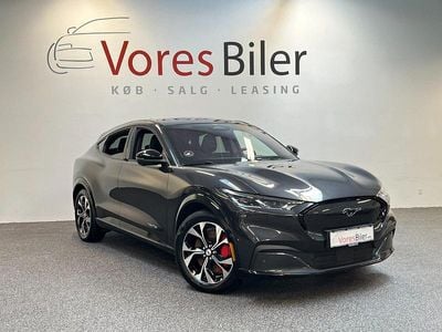 Gråmetal Brugt 2022 Ford Mustang Mach-E Extended Range SUV | 249.800 kr. (Fair pris)