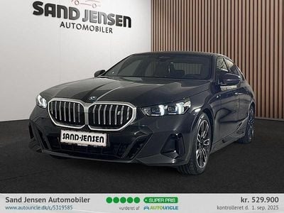Gråmetal Brugt 2024 BMW i5 M Sport Sedan | 529.900 kr. (Super pris)