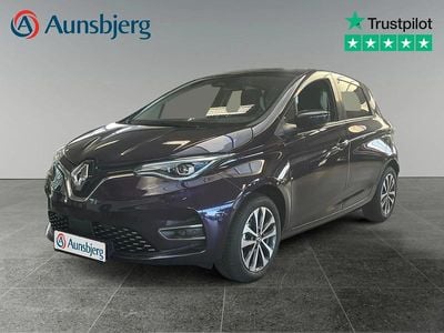 Blåbær violet metal Brugt 2022 Renault Zoe Intens Hatchback | 137.500 kr. (Lidt for dyr)