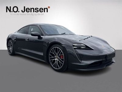 Farve ……………………………………………………………………. volcano grey metallic Brugt 2020 Porsche Taycan 4S Performance Package Sedan | 599.900 kr.