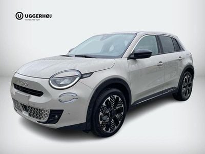 Beige Brugt 2024 Fiat 600E La Prima | 219.900 kr.