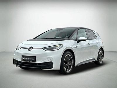 Sort Brugt 2021 VW ID.3 Pro Hatchback | 159.700 kr. (Fair pris)