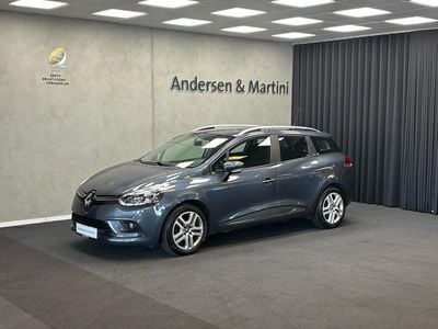 Grå Brugt 2020 Renault Clio GrandTour Stationcar | 118.900 kr. (Lidt for dyr)