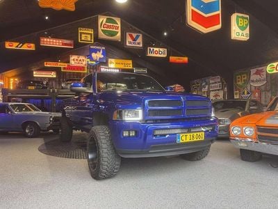Blå Brugt 1996 Dodge Ram Afhentning | 279.000 kr.