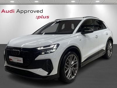 Hvidmetal Brugt 2024 Audi Q4 e-tron SUV | 399.900 kr. (Dyr)