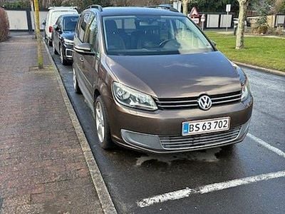 Brugt VW Touran 105 HK (77 kW) 2011 MPV