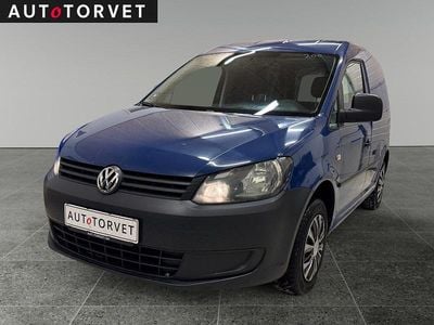 Brugt VW Caddy 85 HK (62 kW) 2014 Blå MPV
