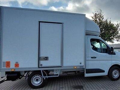 Hvid Ny 2025 Renault Master Afhentning | 356.995 kr.