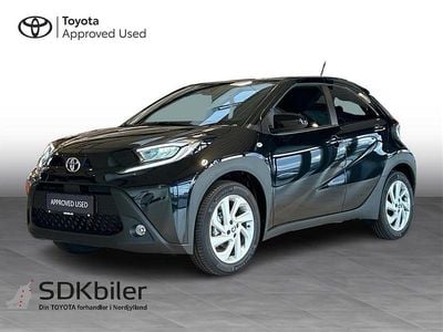 Night sky black Ny 2025 Toyota Aygo X Active SUV | 164.900 kr.