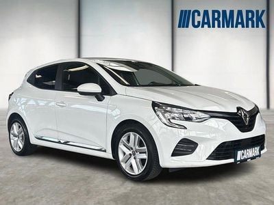 Hvidmetal Brugt 2020 Renault Clio V Zen Hatchback | 109.900 kr. (God pris)