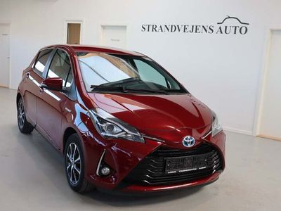 brugt Toyota Yaris Hybrid 1,5 Hybrid H3 Smart e-CVT