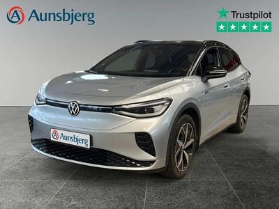 Silver metallic tungsten Brugt 2023 VW ID.4 GTX SUV | 289.500 kr. (Fair pris)