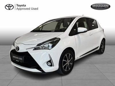 Brugt 2019 Toyota Yaris T3 Hatchback | 129.900 kr. (Fair pris)