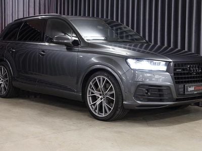 Gråmetal Brugt 2018 Audi Q7 S-Line SUV | 679.900 kr.