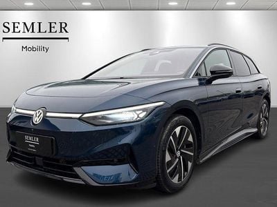 Mørkblåmetal Brugt 2025 VW ID.7 Style Stationcar | 429.900 kr.