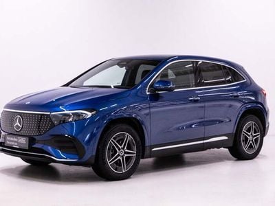Farve: blåmetal Brugt 2024 Mercedes EQA250+ AMG SUV | 369.900 kr. (Fair pris)