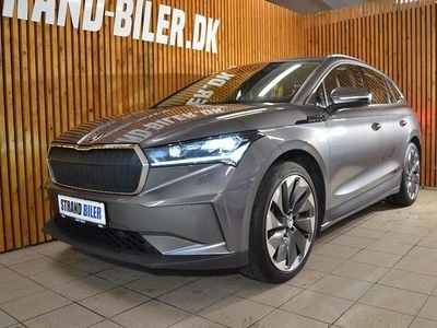 Gråmetal Brugt 2022 Skoda Enyaq iV Lodge SUV | 249.800 kr. (Fair pris)