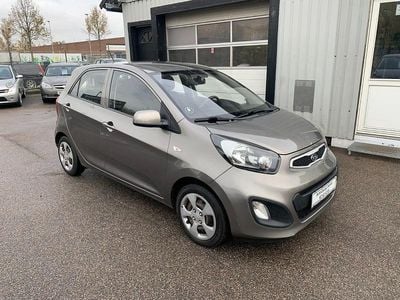 Champagnemetal Brugt 2012 Kia Picanto Motion Hatchback | 39.900 kr. (Fair pris)