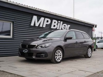 brugt Peugeot 308 1,5 BlueHDi 130 Style+ SW