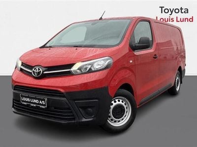 Kjf supreme red Brugt 2023 Toyota Proace Comfort Van | 199.900 kr.