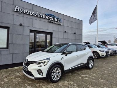 Hvid Brugt 2021 Renault Captur Intens SUV | 134.900 kr. (Fair pris)
