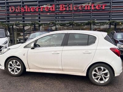 Brugt Opel Corsa OPC 90 HK (66 kW) 2019 Hvid Hatchback